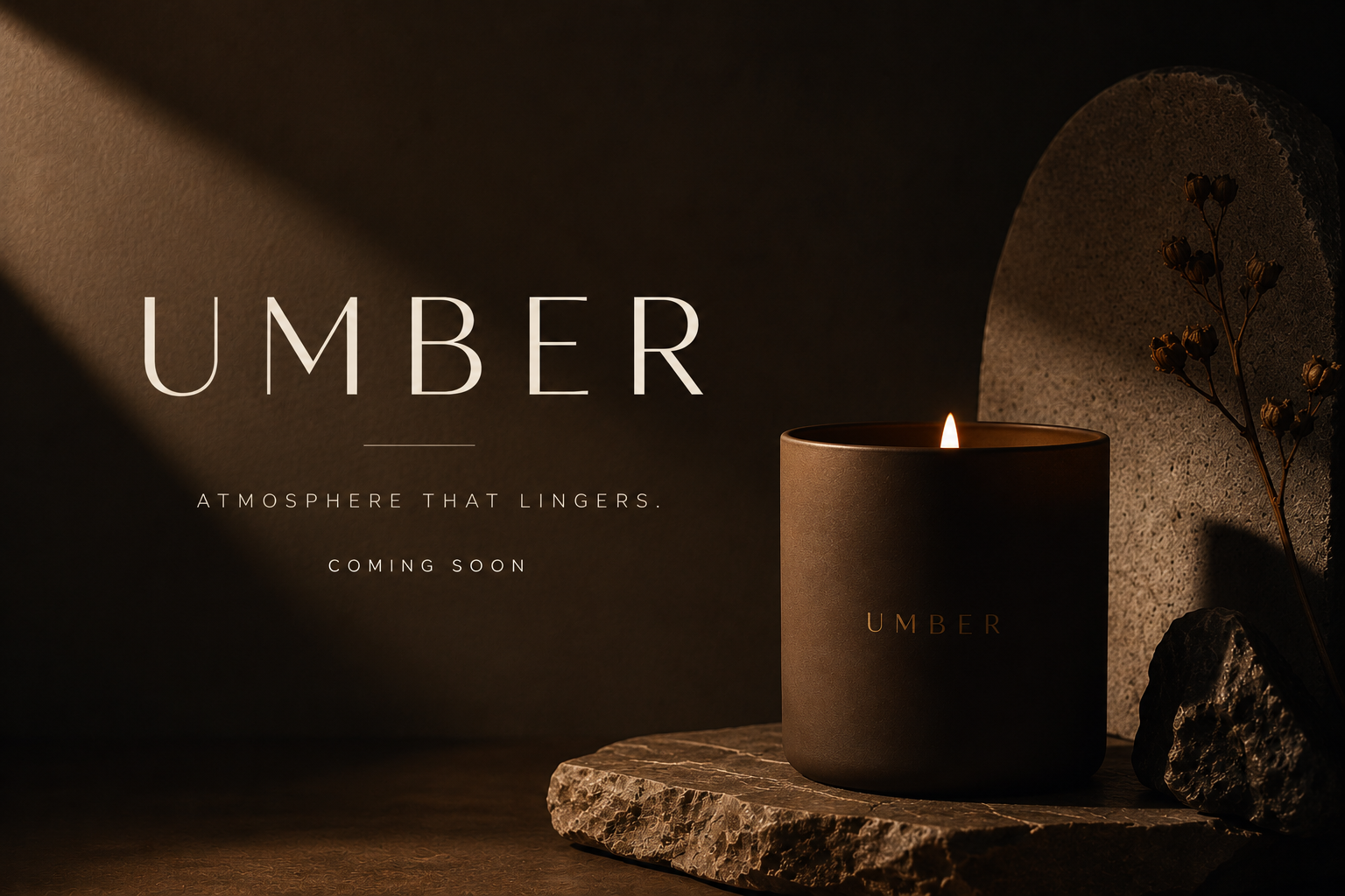 Umber · Home Fragrance