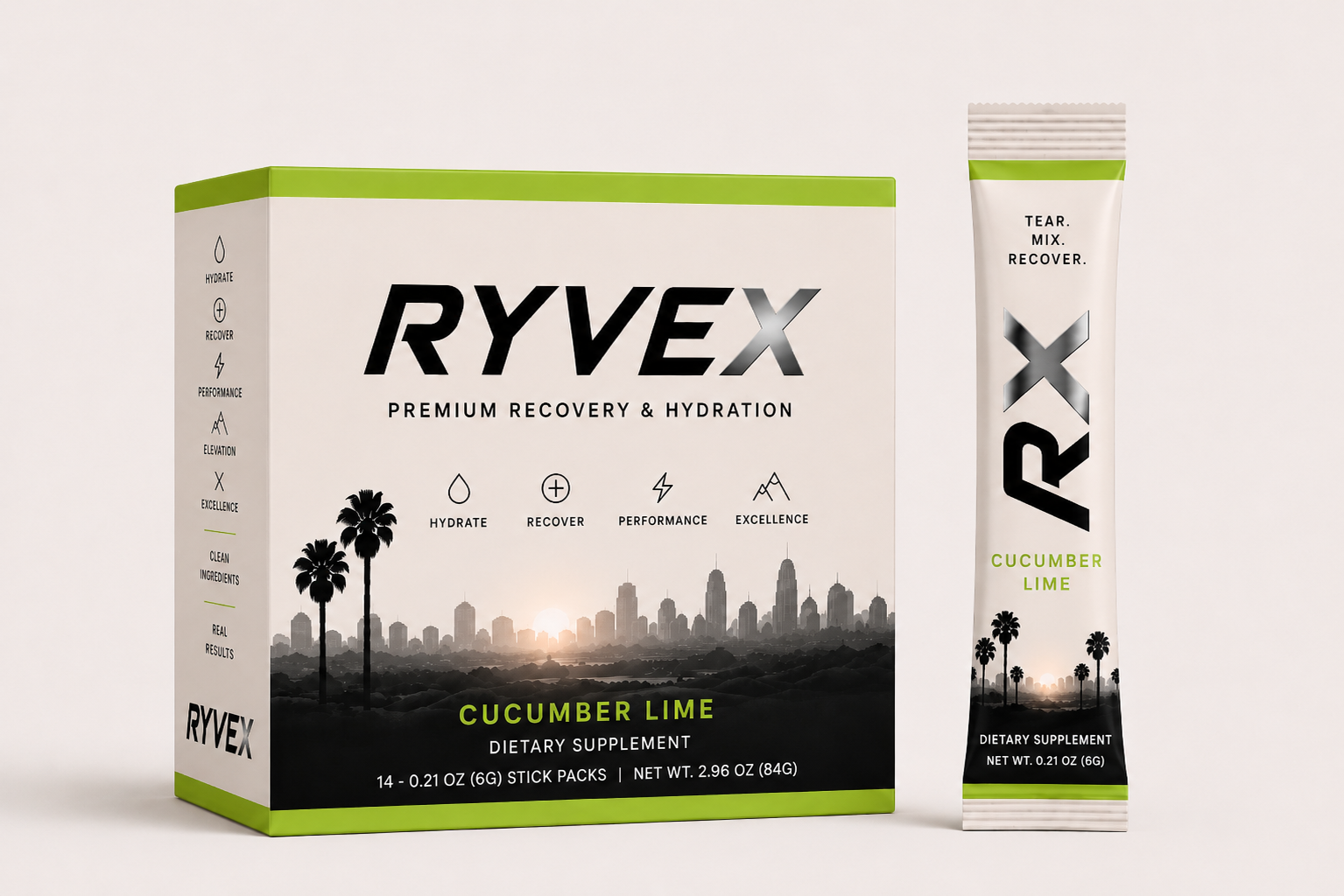 Ryvex · Recovery & Hydration